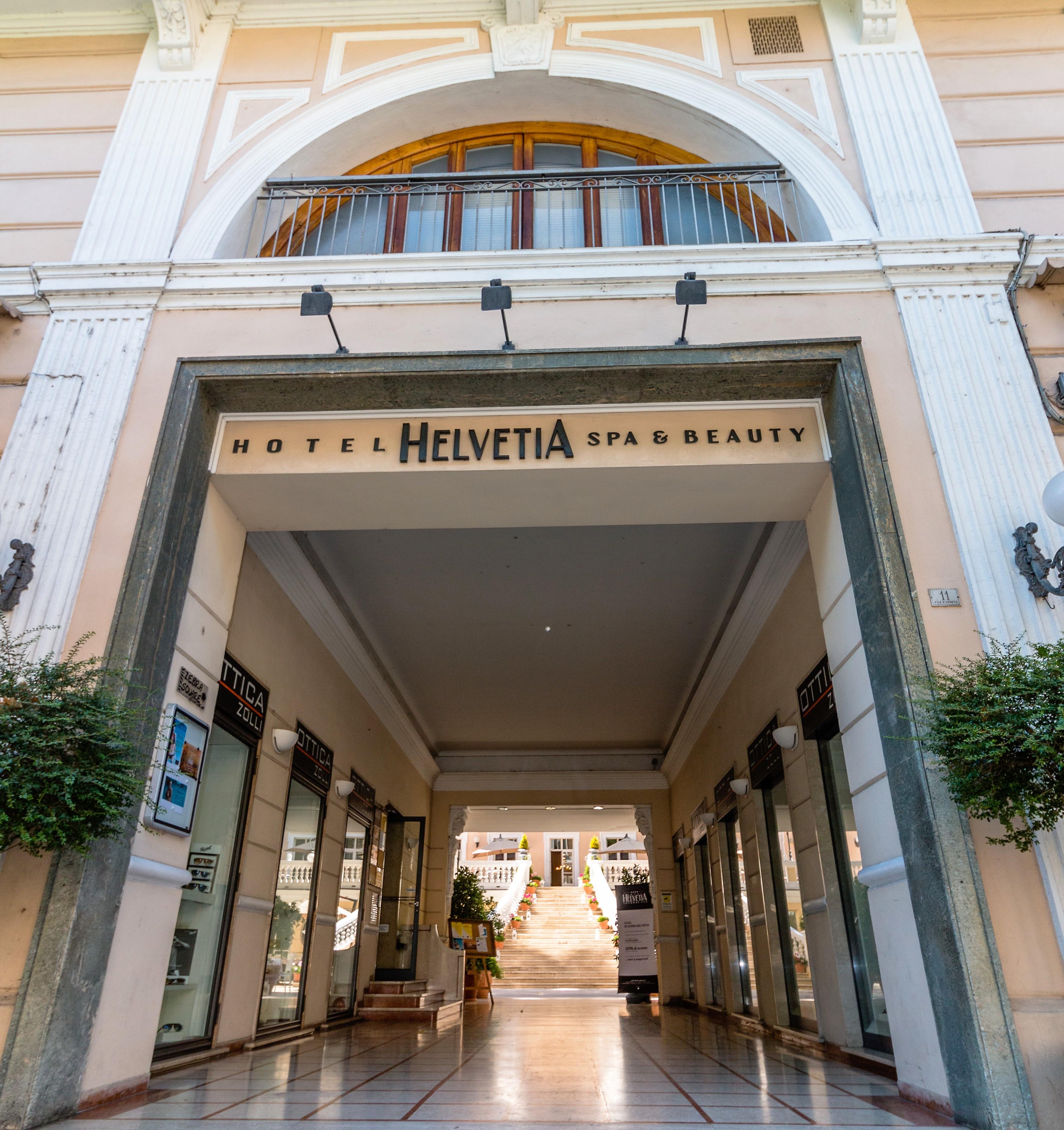 Hotel Helvetia Thermal Spa Porretta Terme Exterior photo