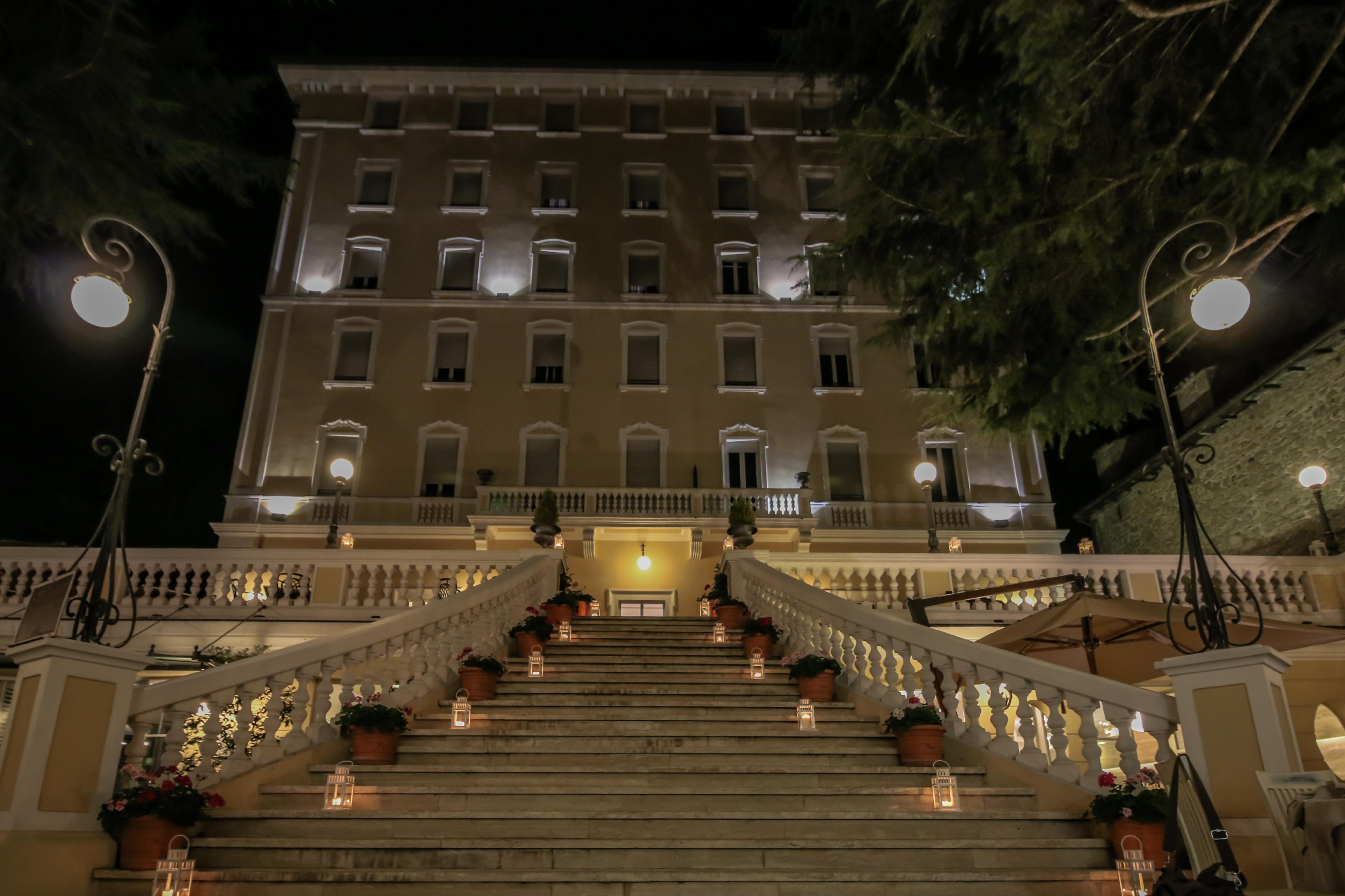 Hotel Helvetia Thermal Spa Porretta Terme Exterior photo