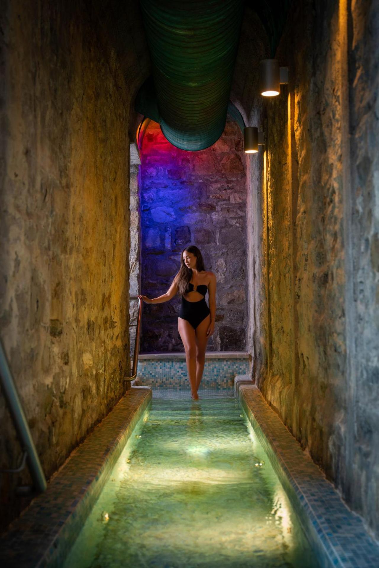 Hotel Helvetia Thermal Spa Porretta Terme Exterior photo